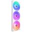 NZXT RF-U36HF-W1 Computerkühlsystem Computergehäuse Ventilator 36 cm Weiß, Farbe: Weiß, Länge: 0,6 m