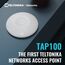 Teltonika · Accesspoint· TAP100· 2x1· Wi-Fi 4· 300Mbit· 1x 10/100· 15W PoE - Access Point - 0,1 Gbps 300 Mbit/s Weiß Power over Ethernet (PoE), 5 image