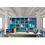 Exacompta , Stehsammler Mag-cube, Bee Blue - Safran - Neu