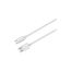 LMP 26578 USB Kabel USB 2.0 2 m USB A USB C 0,48 Gbit/s 36 W Weiß, 2 image