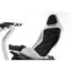 Playseat Formula Instinct - F1 Edition Universal-Gamingstuhl Gepolsterter Sitz Schwarz, Weiß, 6 image