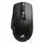 Sharkoon SGM50W Maus Gaming Rechts RF Wireless + USB Type-A Optisch 6400 DPI, Farbe: Schwarz