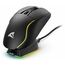 Sharkoon SGM50W Maus Gaming Rechts RF Wireless + USB Type-A Optisch 6400 DPI, Farbe: Schwarz, 6 image