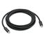 Apple MW5H3ZM/A Thunderbolt-Kabel 3 m 40 Gbit/s Schwarz