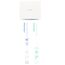 D-Link DAP-X3060OU WLAN Access Point 3000 Mbit/s Weiß Power over Ethernet (PoE), 7 image