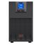 APC Easy UPS On-Line, 3kVA/2700W, Tower, 230V, 6x IEC C13 + 1x IEC C19 Ausgänge, Intelligenter Kartensteckplatz, LCD, 2 image