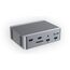 LMP USB4 SuperDock 2 40000 Mbit/s Grau