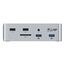 LMP USB4 SuperDock 2 40000 Mbit/s Grau, 2 image
