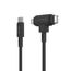 HYPER HyperJuice USB Kabel USB 2.0 1,5 m USB C USB C/Lightning 60 W Schwarz, 3 image