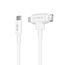 HYPER HyperJuice USB Kabel USB 2.0 1,5 m USB C USB C/Lightning 60 W Weiß, 3 image