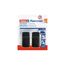 TESA Powerstrips Drinnen Universalhaken Schwarz 2 Stück(e), 2 image