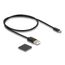 DeLOCK HDMI Splitter 1 x HDMI in zu 4 x HDMI out 4K 60 Hz mit Downscaler, 2 image