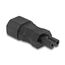 DeLOCK Netzadapter IEC 60320 - C14 auf C7, Stecker / Buchse, 2,5 A, gerade, 2 image