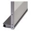 LG 55EW5P-M Signage-Display 139,7 cm (55") OLED 600 cd/m² Full HD Silber Touchscreen 18/7, 5 image