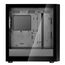 Silverstone FARA 514X Midi Tower Schwarz, Farbe: Schwarz, 2 image
