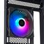 Silverstone FARA 514X Midi Tower Schwarz, Farbe: Schwarz, 5 image