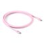 CLUB3D USB C Kabel Pink, Farbe: Pink
