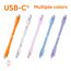 CLUB3D USB C Kabel Pink, Farbe: Pink, 2 image