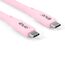CLUB3D USB C Kabel Pink, Farbe: Pink, 6 image