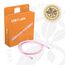CLUB3D USB C Kabel Pink, Farbe: Pink, 7 image
