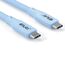 CLUB3D CAC-3003 USB Kabel USB4 Gen 2x2 2 m USB C 20 Gbit/s 240 W Blau, 6 image