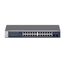 NETGEAR GS724T Managed L2+/L3 Gigabit Ethernet (10/100/1000) 1U Blau, Grau, 3 image