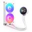 NZXT Kraken Elite 240 RGB Prozessor All-in-One-Flüssigkeitskühler 12 cm Weiß 1 Stück(e), Farbe: Weiß, 2 image