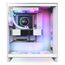 NZXT Kraken Elite 240 RGB Prozessor All-in-One-Flüssigkeitskühler 12 cm Weiß 1 Stück(e), Farbe: Weiß, 4 image