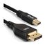 CLUB3D Mini DisplayPort™ to DisplayPort™ Bi-Directional VESA DP80 Certified Cable M/M 1m/3.28ft