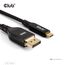 CLUB3D USB Type-C Cable to DP 2.1 Bi-Directional VESA DP80 Certified Cable M/M 1m/3.28ft, 5 image