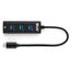 CLUB3D CSV-1549 Schnittstellen-Hub USB Typ-C 5000 Mbit/s Schwarz
