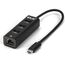 CLUB3D CSV-1549 Schnittstellen-Hub USB Typ-C 5000 Mbit/s Schwarz, 2 image
