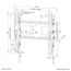 Neomounts WL35-750BL14 Schwerlast-Wandhalterung 42-75" - neigbar - abschließbar - schnelle Installation - TÜV, 15 image