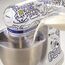 Ariete 1588/0C Standmixer 1200 W Weiß, Hellblau, 2 image
