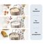 Ariete 1588/0P Standmixer 2400 W Blau, Gelb, 4 image