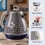 Ariete 2869/0C Wasserkocher 1,7 l 2200 W Weiß, Hellblau, 3 image