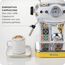 Ariete 1389/1P Manuell Espressomaschine 0,9 l, Farbe: Blau, Gelb, 4 image