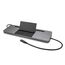 i-tec Metal SB-C Ergonomic 4K 3x Display Docking Station with Power Delivery 85 W + Universal Charger 100 W, 2 image