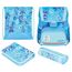 Herlitz Loop Plus Lucky Horse Schulranzen-Set Mädchen Polyester Blau, Hellblau, Farbe: Blau, Hellblau