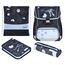Herlitz Loop Plus Cyber Soccer Schulranzen-Set Junge Polyester Blau, Dunkelblau