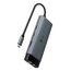 TP-Link UH6120C Schnittstellen-Hub USB Typ-C Grau