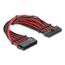 DeLOCK 80973 Internes Stromkabel 0,3 m, 2 image