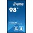 iiyama LH9875UHS-B2AG Signage-Display Digital Signage Flachbildschirm 2,48 m (97.5") LED WLAN 500 cd/m² 4K Ultra HD Schwarz Eingebauter Prozessor Android 11 24/7, 3 image