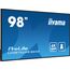 iiyama LH9875UHS-B2AG Signage-Display Digital Signage Flachbildschirm 2,48 m (97.5") LED WLAN 500 cd/m² 4K Ultra HD Schwarz Eingebauter Prozessor Android 11 24/7, 4 image
