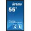 iiyama TF5539AS-B1AG Signage-Display Kiosk-Design 138,7 cm (54.6") LED 435 cd/m² 4K Ultra HD Schwarz Touchscreen Eingebauter Prozessor Android 11 24/7, 3 image