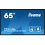 iiyama TF6539AS-B1AG Signage-Display Kiosk-Design 163,8 cm (64.5") LED 435 cd/m² 4K Ultra HD Schwarz Touchscreen Eingebauter Prozessor Android 11 24/7, 2 image
