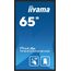 iiyama TF6539AS-B1AG Signage-Display Kiosk-Design 163,8 cm (64.5") LED 435 cd/m² 4K Ultra HD Schwarz Touchscreen Eingebauter Prozessor Android 11 24/7, 3 image