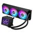 ASUS ROG Ryujin III 360 ARGB Extreme Computergehäuse All-in-One-Flüssigkeitskühler 12 cm Schwarz, 4 image