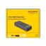 DeLOCK 64248 Schnittstellen-Hub USB 3.2 Gen 1 (3.1 Gen 1) Type-C 5000 Mbit/s Grau, 4 image
