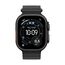 Apple MYPD3ZM/A Intelligentes tragbares Accessoire Band Schwarz Fluor-Elastomer, Titan